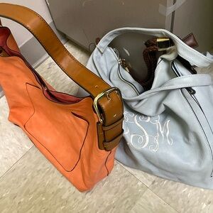 Need to get rid of. Initials L. S. M.